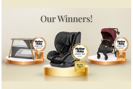 Мајка и дете награди за 2021 година – откријте ги нашите наградувани производи!