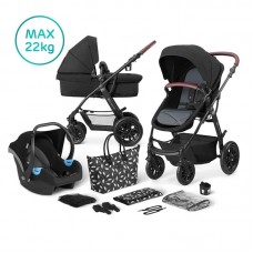 Kinderkraft XMOOV количка за бебе сет 3 во 1
