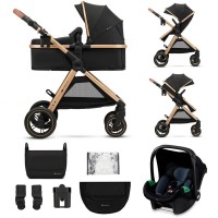 Kinderkraft ESME количка за бебе сет 3 во 1