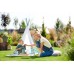 Kinderkraft подлога за играње 3 во 1 - Little Gardener Kinderkraft подлога за играње 3 во 1 - Little Gardener