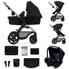 Kinderkraft MOOV 2 количка за бебе сет 3 во 1