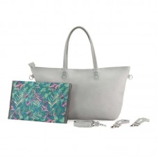 Kinderkraft TREASUREBAG торба за родители / количка light grey