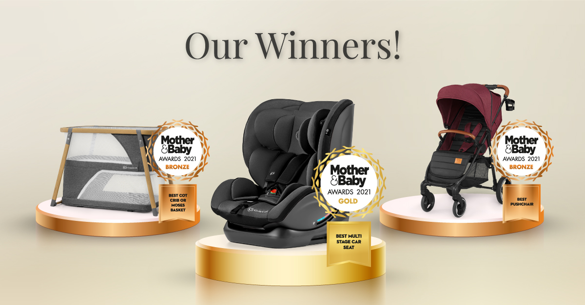 Mother&Baby Awards 2021 - Découvrez nos produits récompensés!