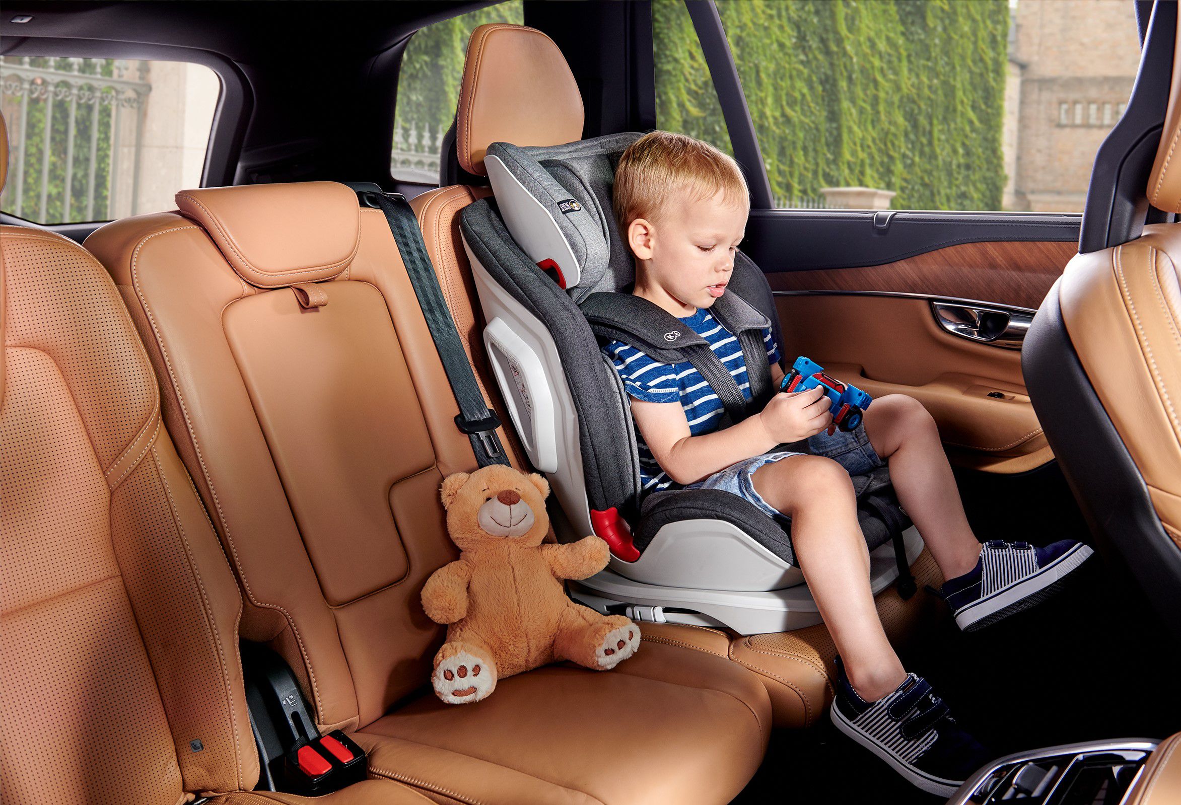 siège auto 9-36 ISOFIX Kinderkraft